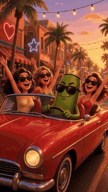 Sunset Cruise GIF