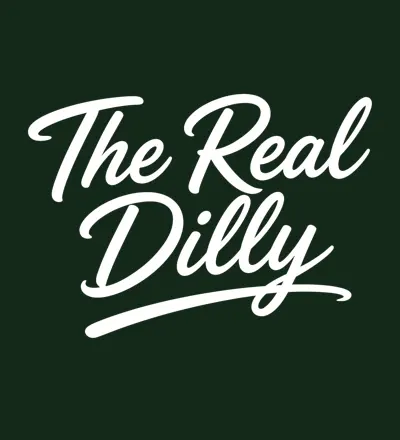 The Real Dilly Script design