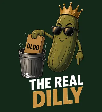 The Real Dilly Takes Out The Trash design