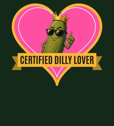 Certified Dilly Lover design