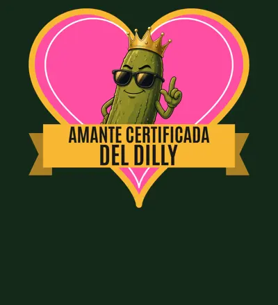 Amante Certificada Del Dilly design