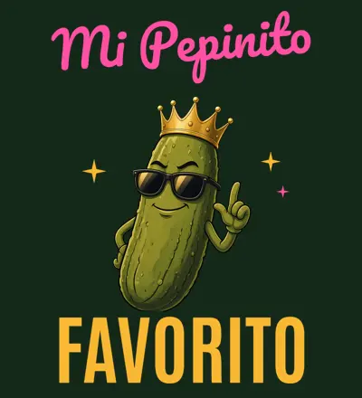 Mi Pepinito Favorito design