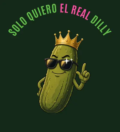 Solo Quiero El Real Dilly design